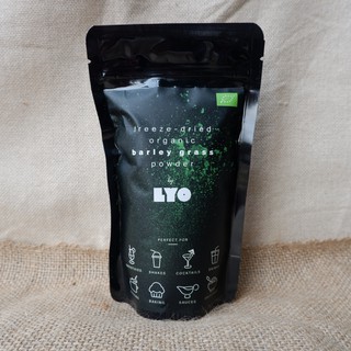 BỘT MẠ LÚA MẠCH HỮU CƠ ĐÔNG KHÔ LYOFOOD (40g) - Freeze-dried Organic Barley Grass Powder