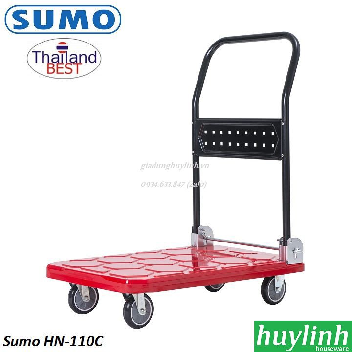 Xe đẩy hàng sàn thép Sumo HN-110 - 300kg - Thái Lan