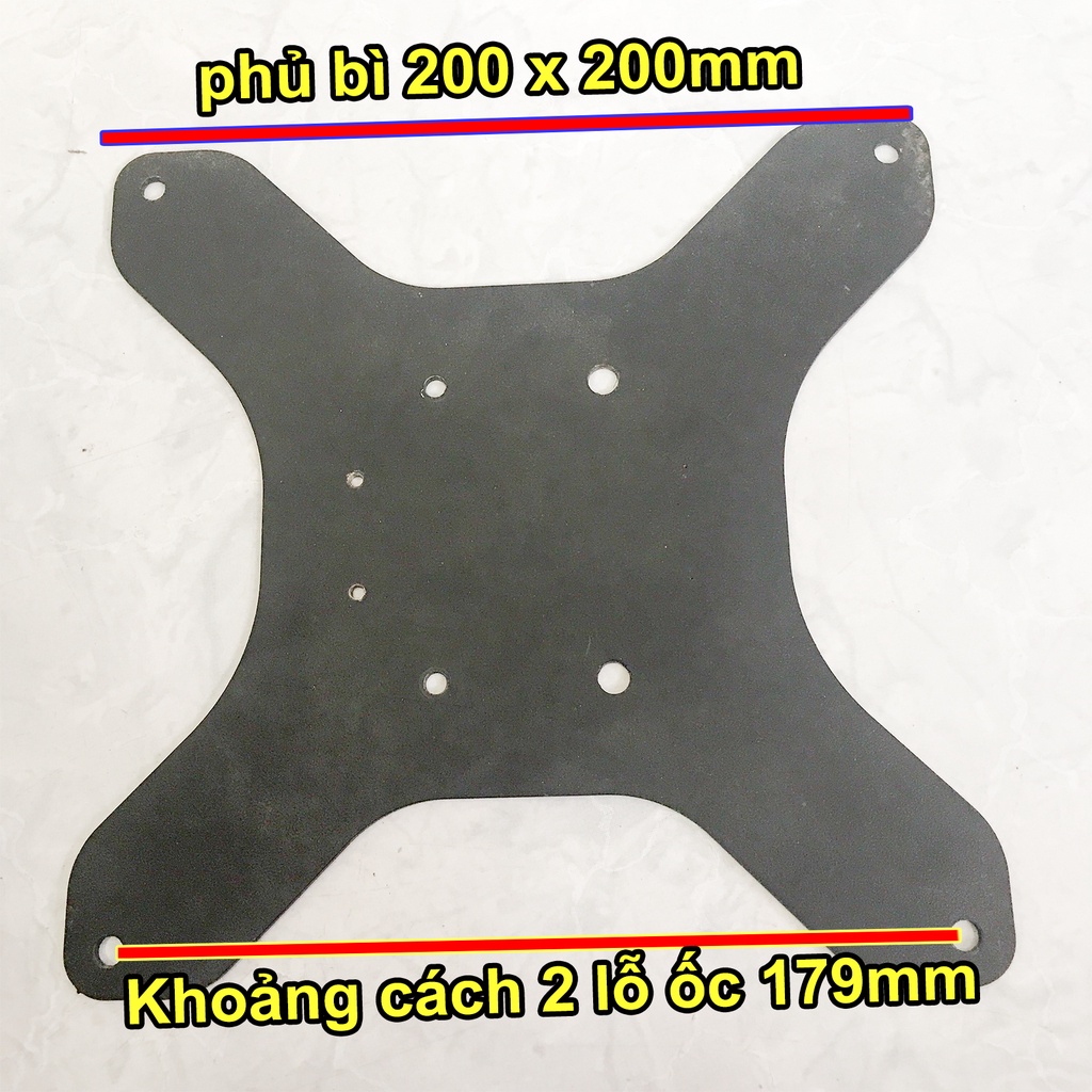 Gá Bàn Nhiệt 220x220 kim loại cho máy in 3d thanh lý