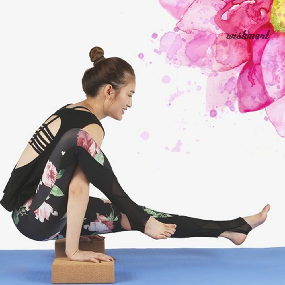 Gạch Hỗ Trợ Tập Yoga Tiện Lợi