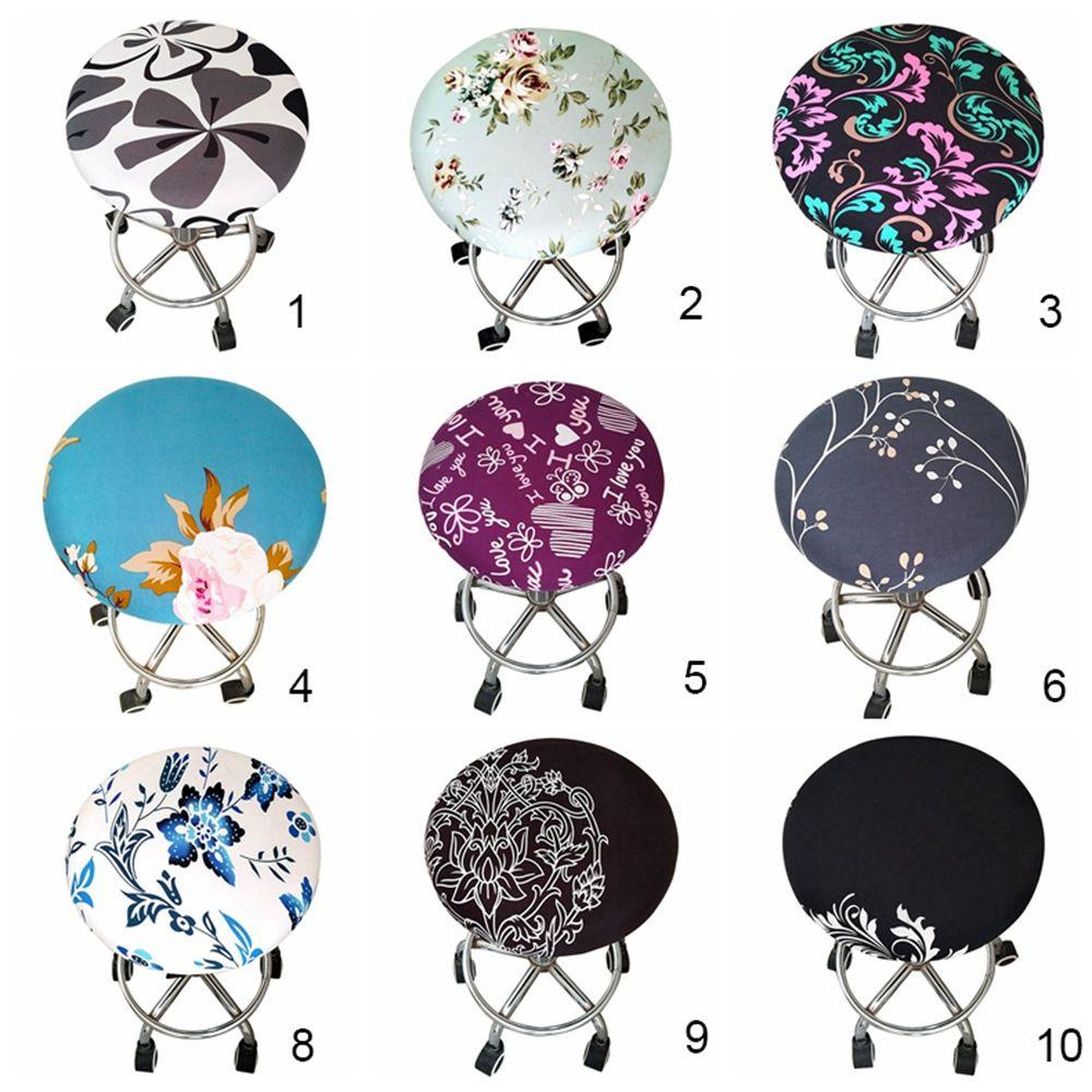 Vỏ Bọc Ghế Ngồi Co Giãn In Họa Tiết Hoa Trang Trí Nhà Cửa / Văn Phòng