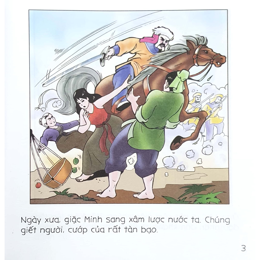 Sách - Bé Tập Kể Chuyện - Sự Tích Hồ Gươm