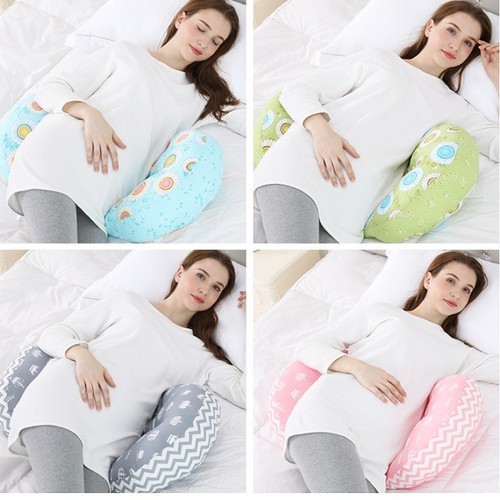 Gối cho bà bầu Gobaba gối giảm đau lưng cho bà bầu