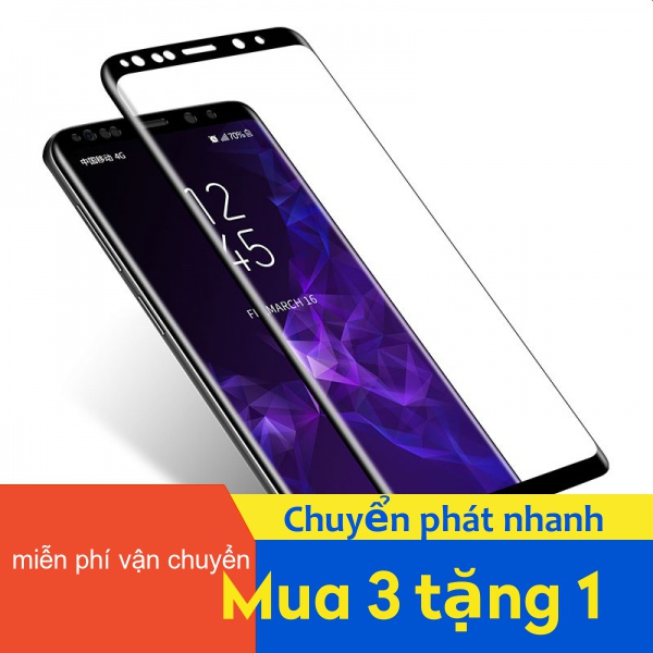 Kính cường lực 20D bảo vệ toàn màn hình điện thoại cho Samsung S6 S7 S8 S9 S10 S20 Ultra Note10 Pro Lite Plus Edge