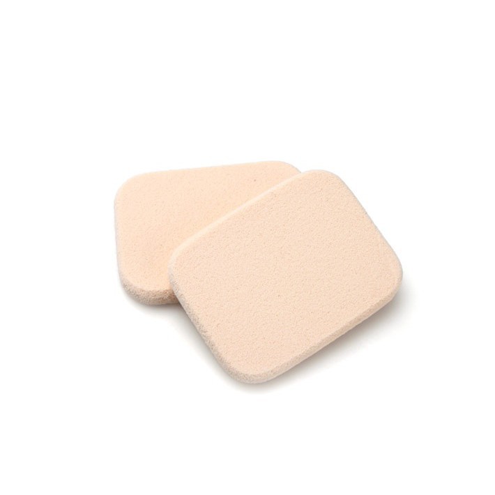 Bông trang điểm - bông phấn ướt vuông nhỏ VACOSI SMALL SQUARE SPONGE BP04 (2 cái)