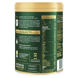 Sữa Aptamil Essensis số 1,2,3 - SỮA HỮU CƠ VỚI ĐẠM SẠCH A2 - 900g của Úc
