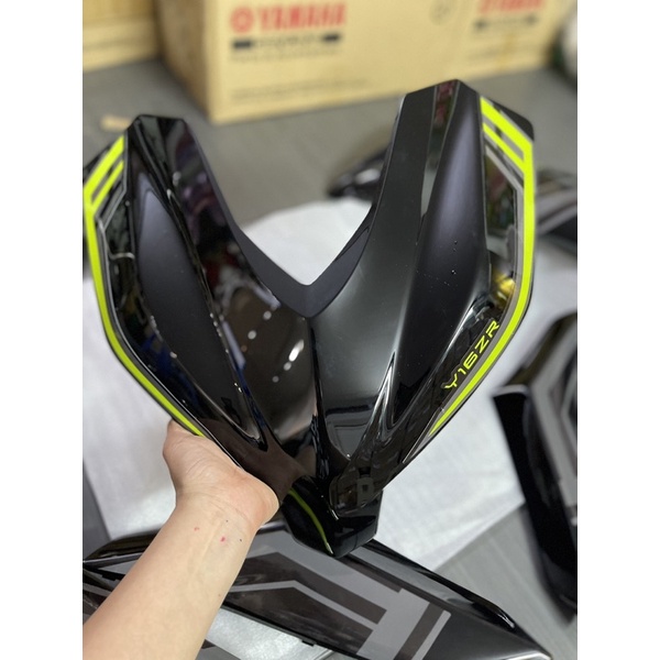 Dàn áo Ex 155 full đen 9 món kèm tem