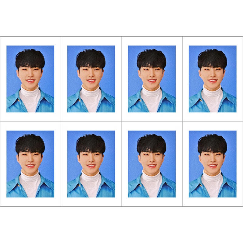 Thẻ Hình Nhóm Nhạc Kpop SEVENTEEN 2022