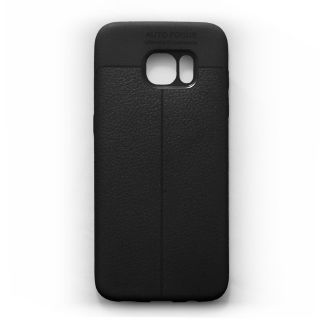 Ốp lưng dẻo Galaxy S7 Vân giả da cao cấp
