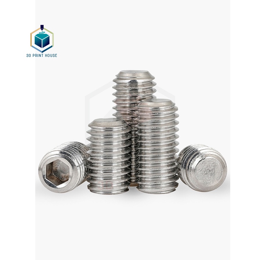 Ốc Lục Giác Chìm Không Đầu Inox 304 DIN916 M3 M4 M5 M6 M8
