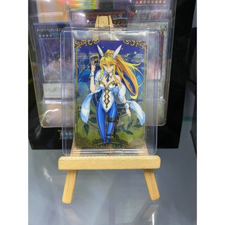 Thẻ bài sưu tầm bánh xốp Fate Grand Order FGO Altria Pendragon - Tặng bọc bài nhựa bảo quản