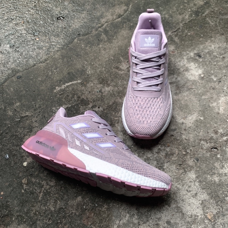 Giày thể thao Dass siêu nhẹ A153 hồng.Tặng hộp và tất