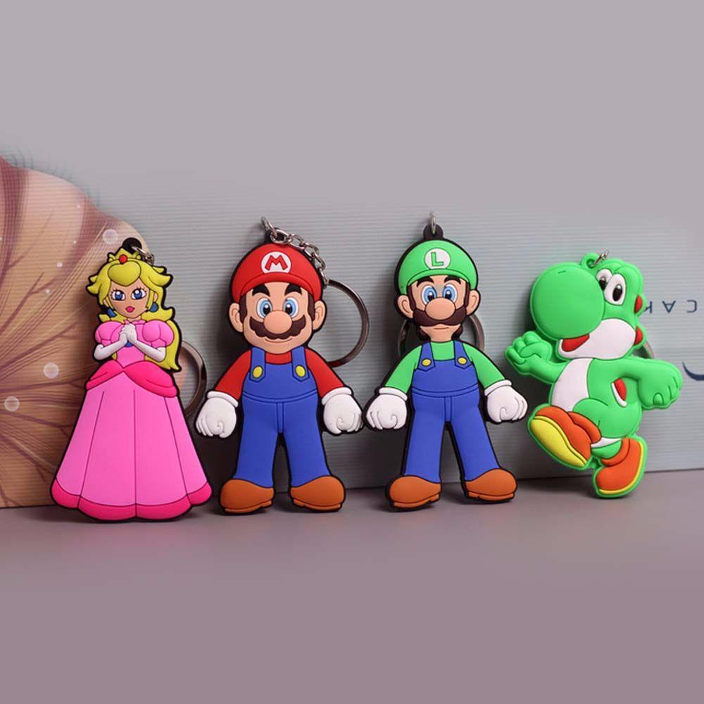 Móc Khóa Hình Super Mario Dễ Thương Cho Bé