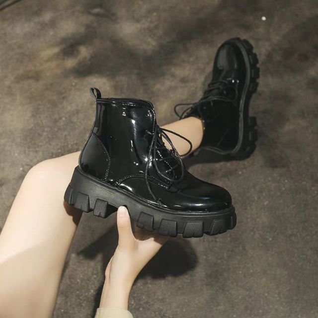 [ Sẵn sz 36,39] Order  boots cao cổ đế chiến binh design mới 2019, hàng quảng châu loại đẹp