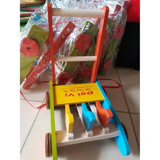 Xe tập đi 3 con gà cho bé (mẫu ngẫu nhiên)