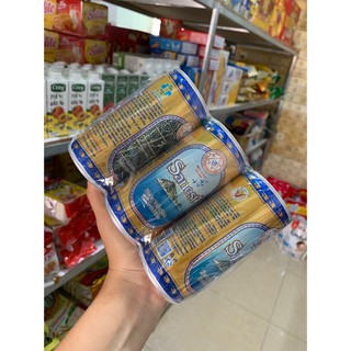 Lốc 6 lon nước Yến sào Khánh Hoà Sanest, lon 190ml