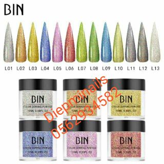 Bột nhúng  các màu nhũ siêu đẹp