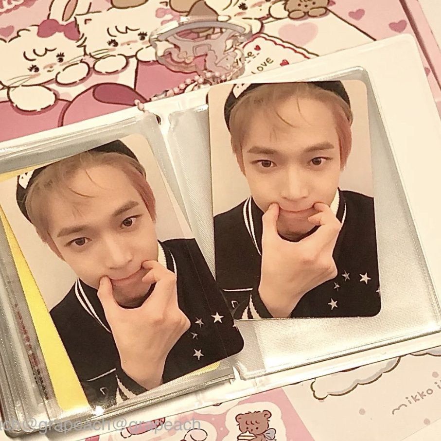 Album Ảnh Mini In Hình Nhóm Nhạc blackpink Xinh Xắn Giá Đỡ