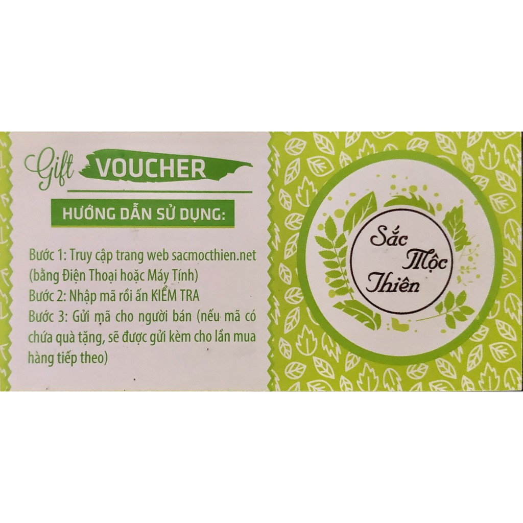 Hộp Quà May Mắn Sắc Mộc Thiên - Khi Bạn Mua Hàng Của Shop Sẽ Được Tặng Ngẫu Nhiên Những Sản Phẩm Có Trong Hộp Quà | BigBuy360 - bigbuy360.vn