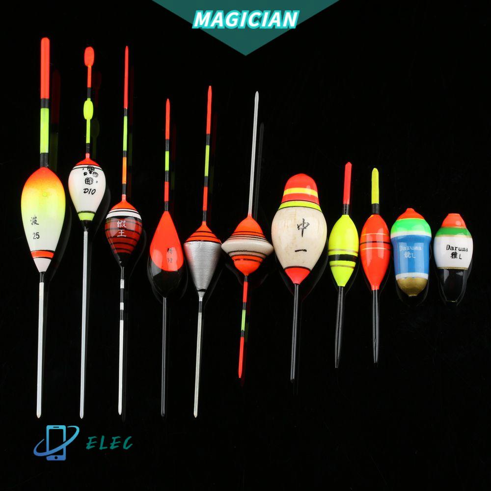 Phao câu cá có ống báo động tiện lợi nhiều kích cỡ khác nhau