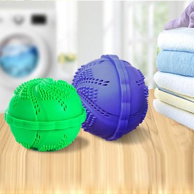[ SALE KỊCH SÀN] Set 3 Quả Bóng Giặt Đồ Máy Giặt Sinh Học Wonder Laundry Ball
