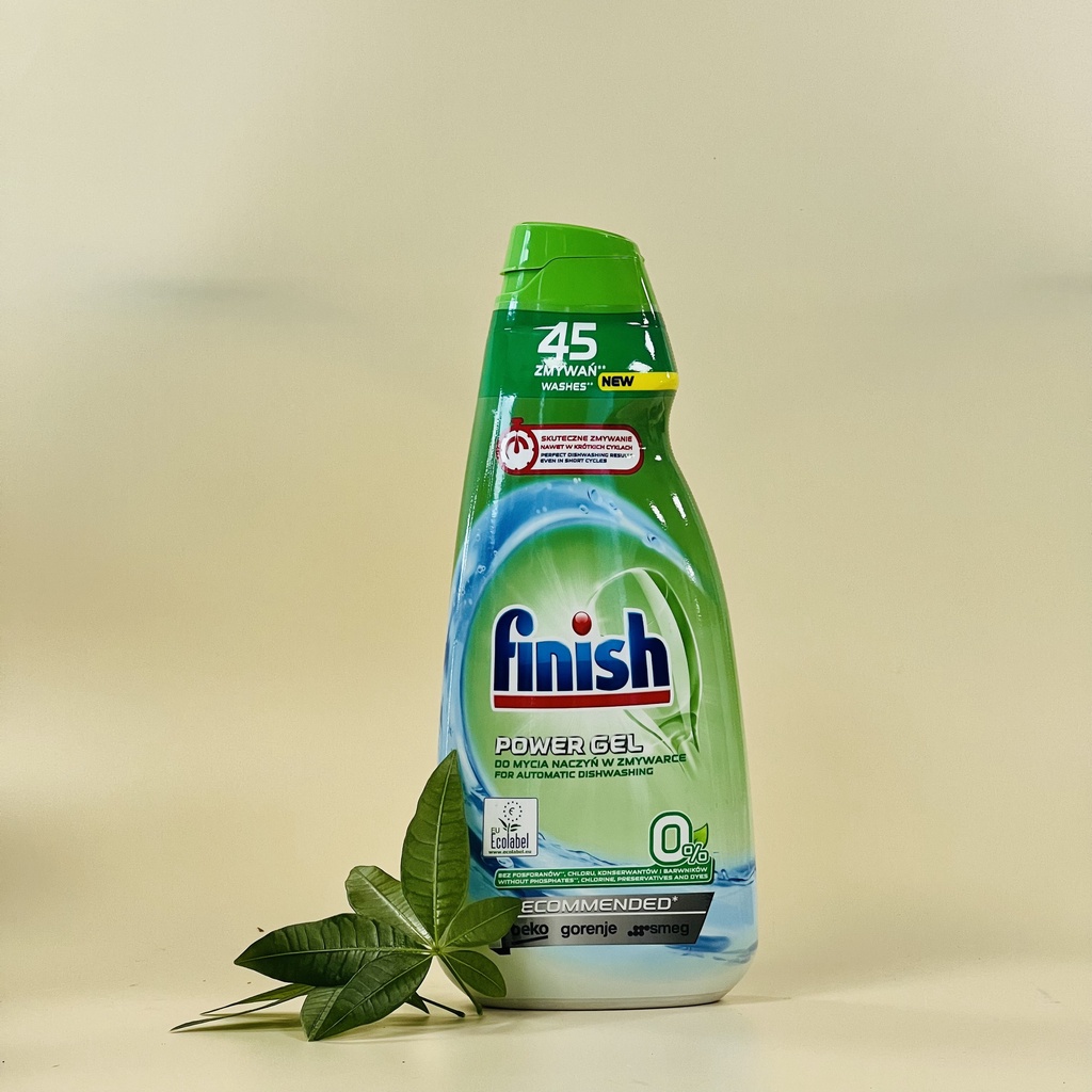 Gel rửa chén bát Finish các loại, dùng cho máy rửa bát nhập khẩu Đức