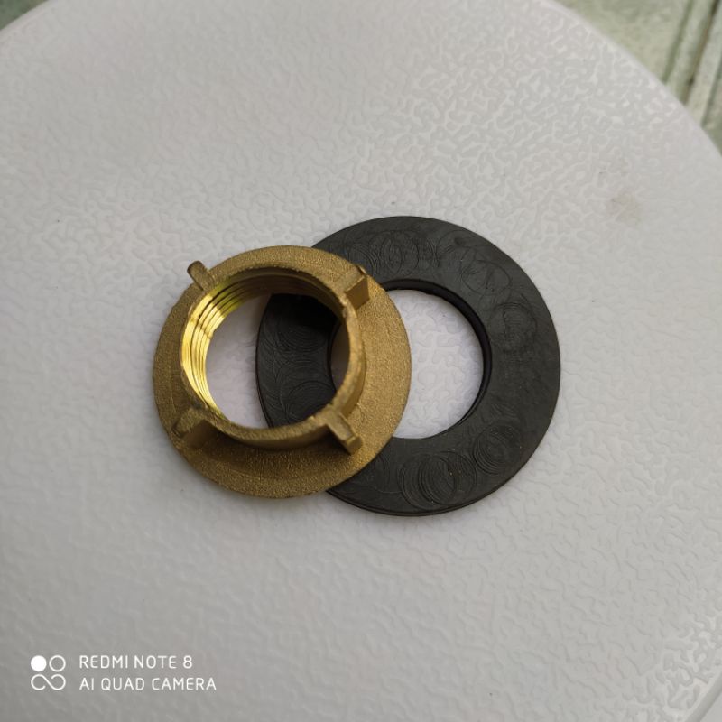 Long đền/ Ốc chân vòi chén, vòi lavabo lạnh