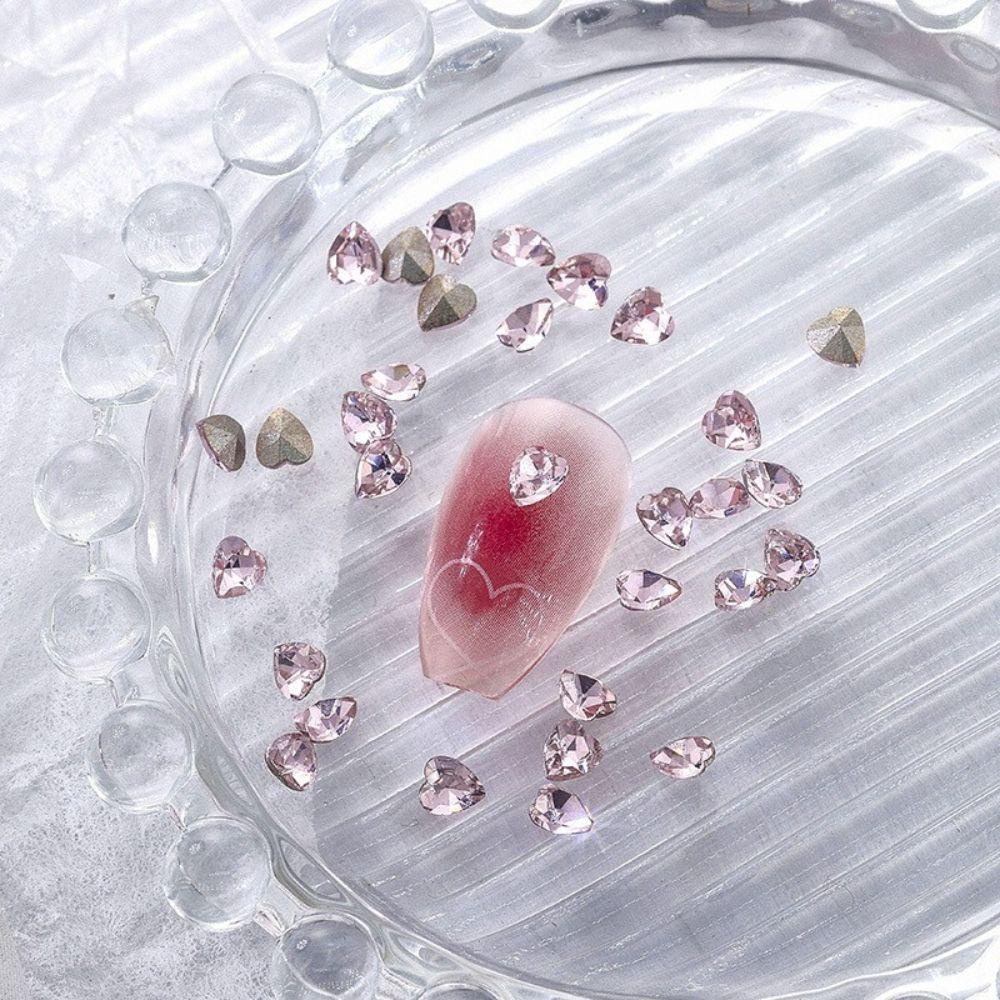 Hạt Charm Sang Trọng Dùng Trang Trí Móng Tay|Vật Liệu Trang Trí Móng Tay Nghệ Thuật