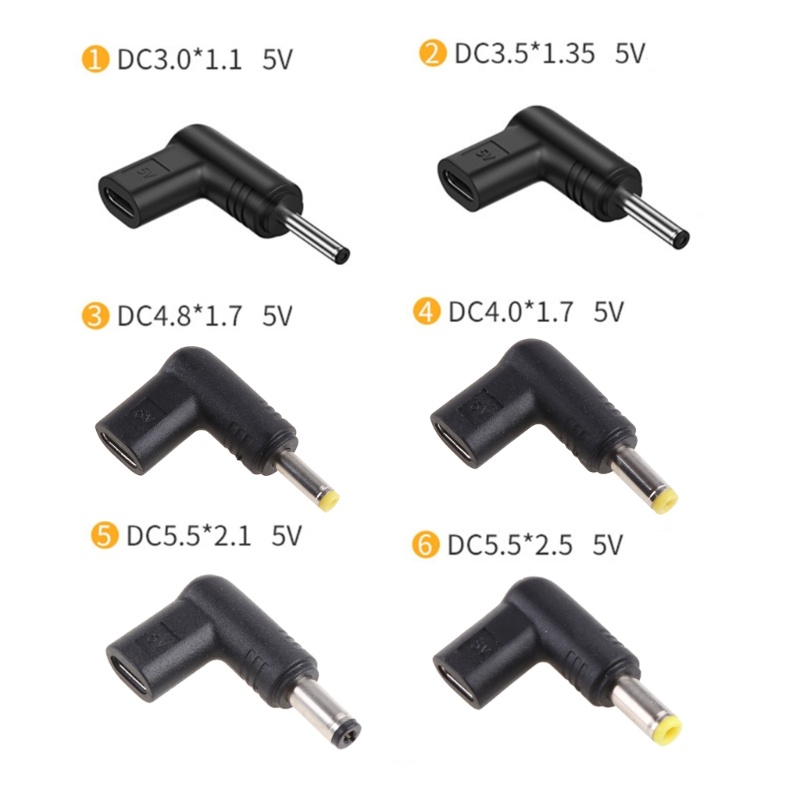 Dây Cáp Chuyển Đổi Nguồn Điện DC 3A USB C Sang DC Chuyên Dụng
