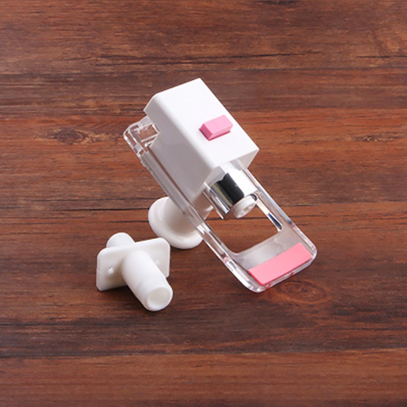 Đầu Vòi Nước Nóng Lạnh/Lạnh Thay Thế Bằng Nhựa Màu Xanh Dương Và Đỏ Dễ Thao Tác