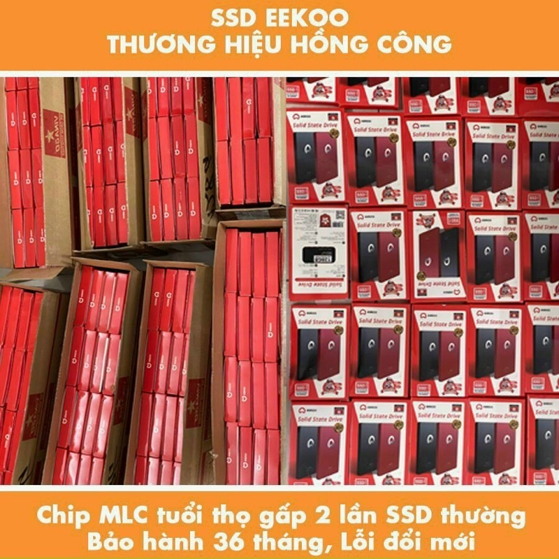 [Mã 255ELSALE giảm 7% đơn 300K] SSD FULLER, Eekoo120gb 2.5 chuẩn sata 3. Tặng kèm dây sata . Bảo hành 3 năm toàn quốc | WebRaoVat - webraovat.net.vn