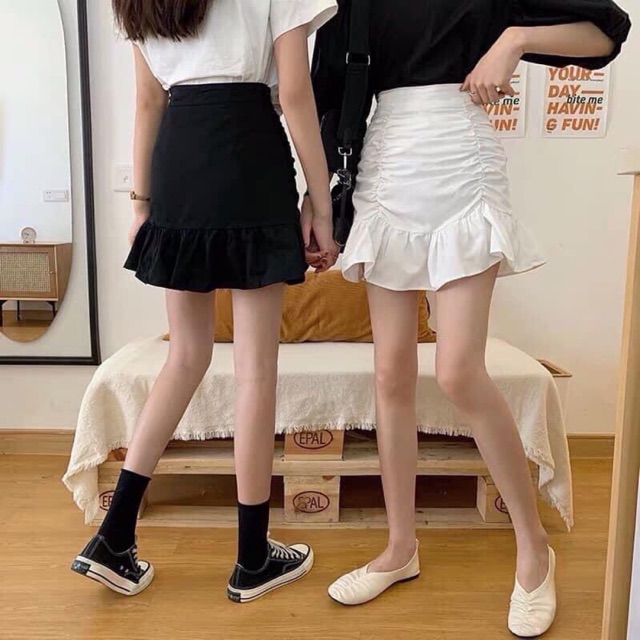 Chân váy đuôi cá