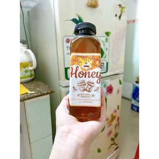 Mật ong hoa cà phê 100% nguyên chất 🍯(330ml,650ml)