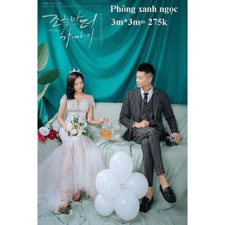 Phông Nền Chụp Ảnh, background chụp ảnh vải trơn chụp Studio, Lookbook hoặc Livestream khổ lớn (tặng kèm 4 móc treo)