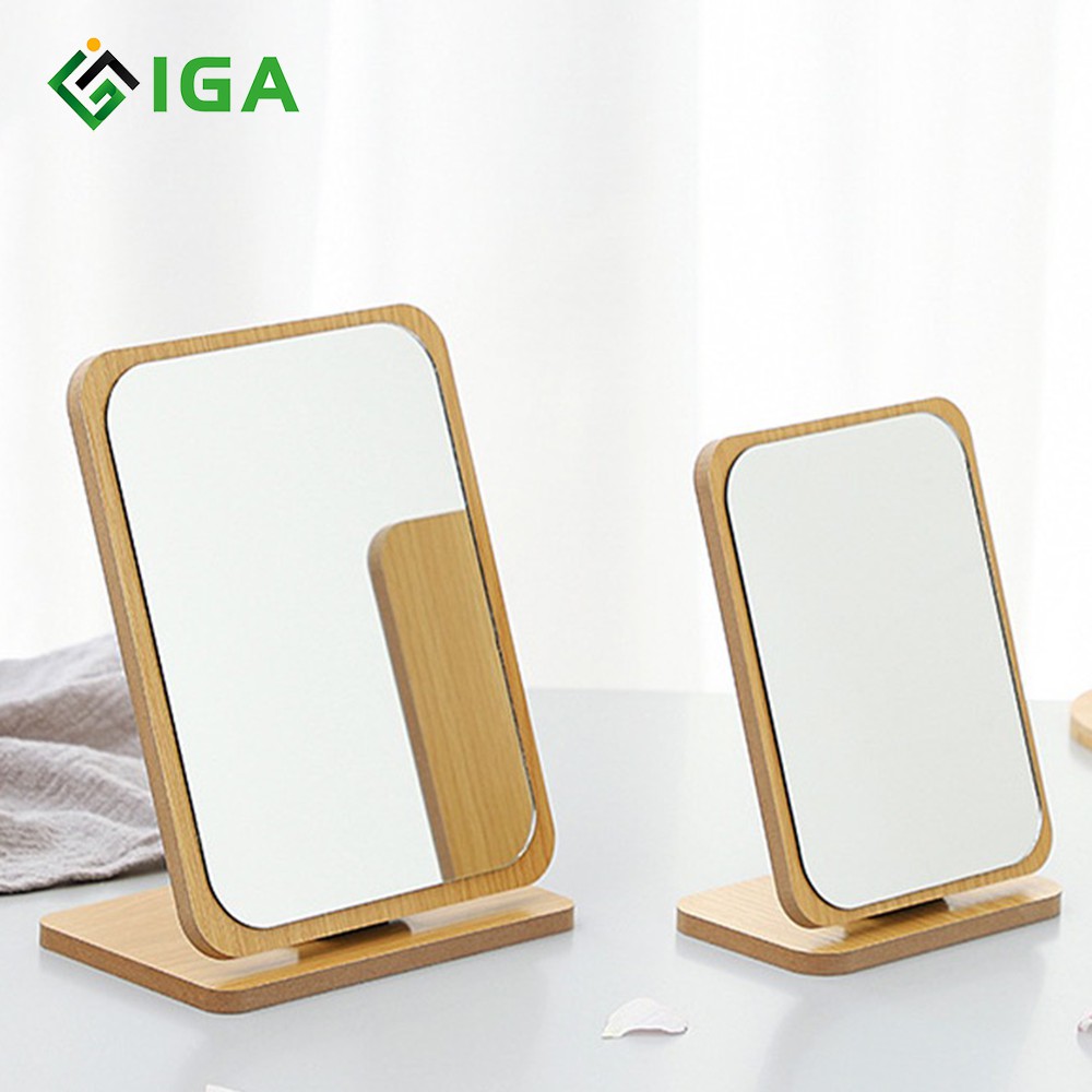 Gương Soi Trang Điểm Gỗ Để Bàn B Mirror - GP120