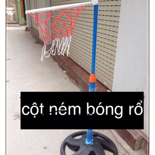 cột ném bóng rổ cho bé