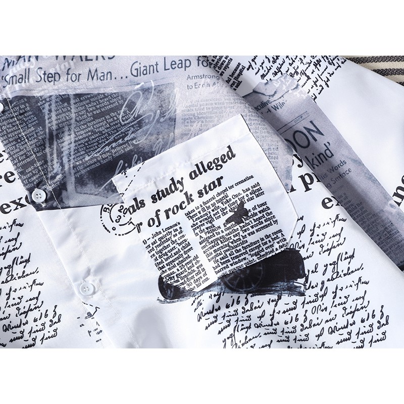 Áo sơ mi khổ rộng thời trang sành điệu cho nam | BigBuy360 - bigbuy360.vn