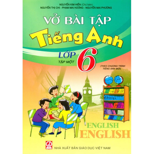 Sách - vở bài tập tiếng anh 6 ( theo chương trình mới )