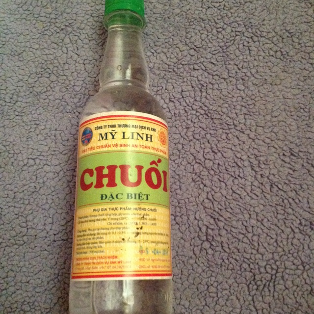 Dầu chuối chai 450ml ( tinh dầu chuối)