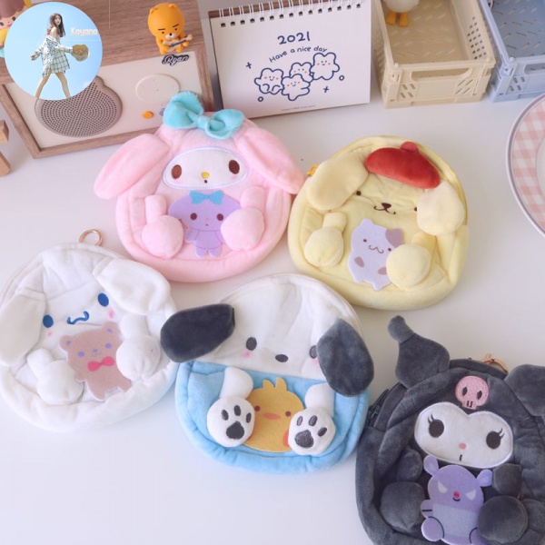 Túi Đựng Tai Nghe Hình Melody Nhồi Bông Dễ Thương | BigBuy360 - bigbuy360.vn