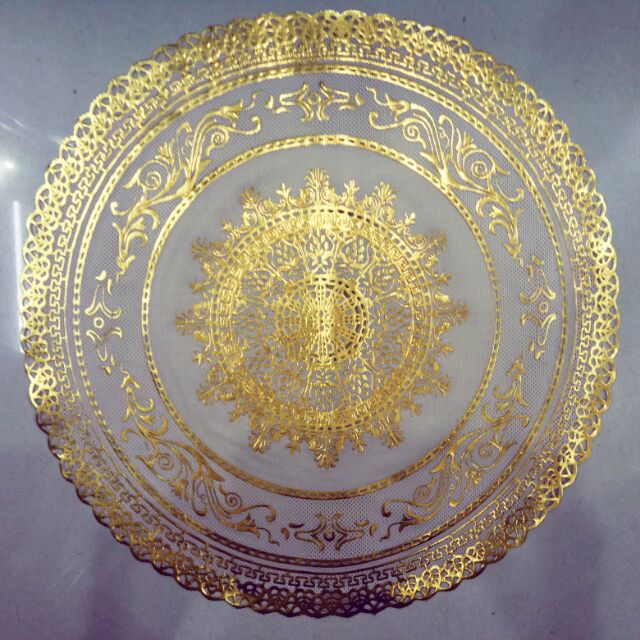 Khăn trải bàn tròn 40cm