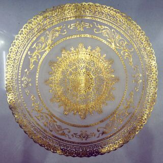 Khăn trải bàn tròn 40cm