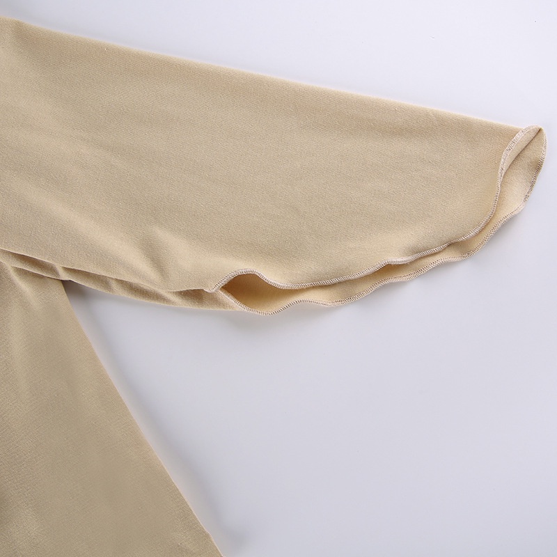 Áo Thun Croptop Tay Ngắn Cổ Chữ V Khoét Sâu In Hình Bướm Gợi Cảm Cho Nữ