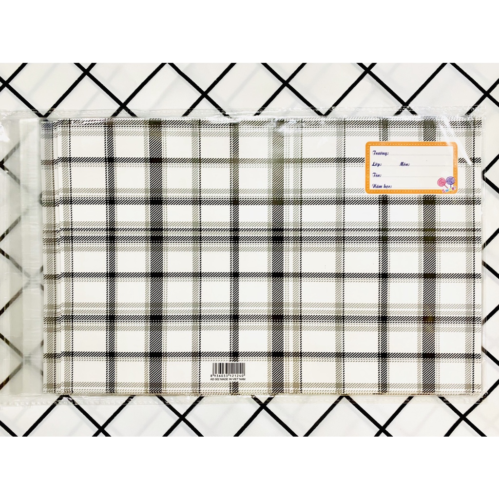 SỈ 50 xấp (500 tờ) bìa bao tập mẫu ngẫu nhiên