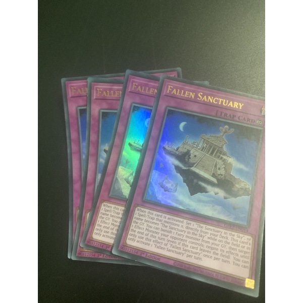bài yugioh: fallen sanctuary