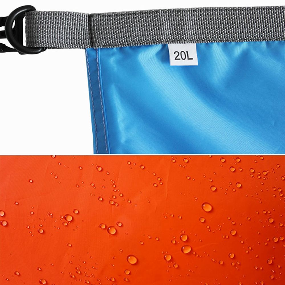 Túi khô đựng đồ chống nước 4 màu 5L 10L 20L cao cấp