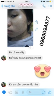 Đông y tái tạo da handmade