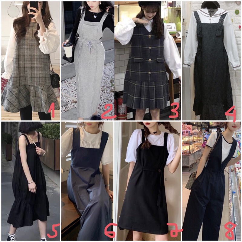 Yếm màu Ulzzang xinh đáo để