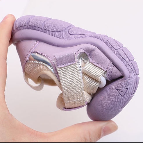 Giày Sandal Đế Mềm Thoáng Khí Thoải Mái Dành Cho Bé 0 Đến 1-2 Tuổi