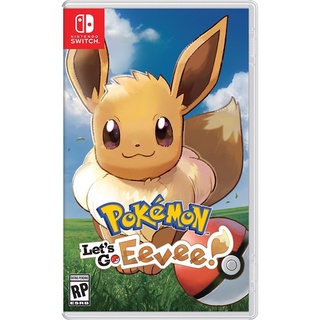 Game Nintendo Switch : Pokémon Let's Go, Eevee! Likenew
